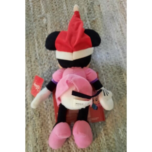 Disney Kohl's Cares Minnie Mouse Christmas Plush Doll - Picture 9 of 11